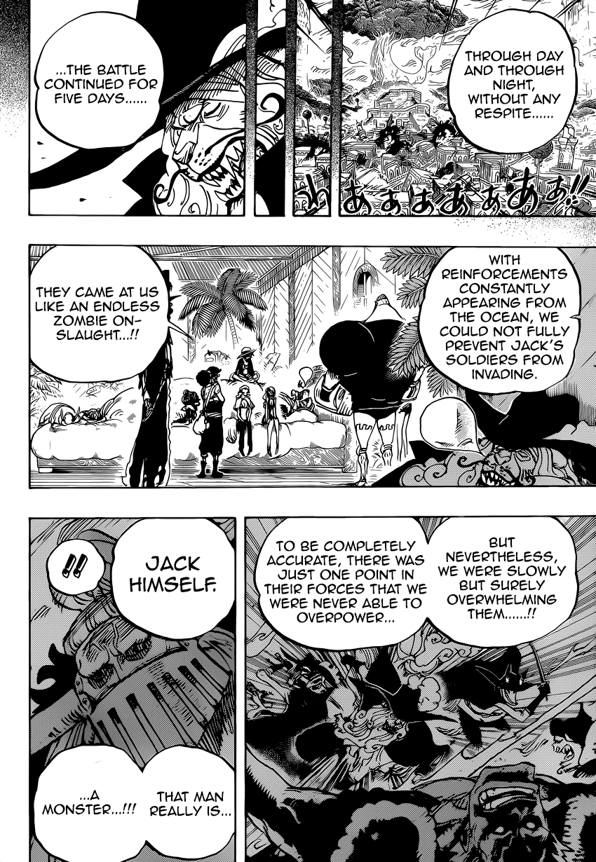 One Piece, Chapter 810 image 07